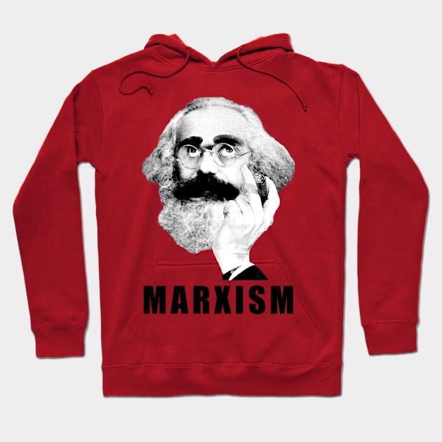 Marxism Hoodie by lucamendieta